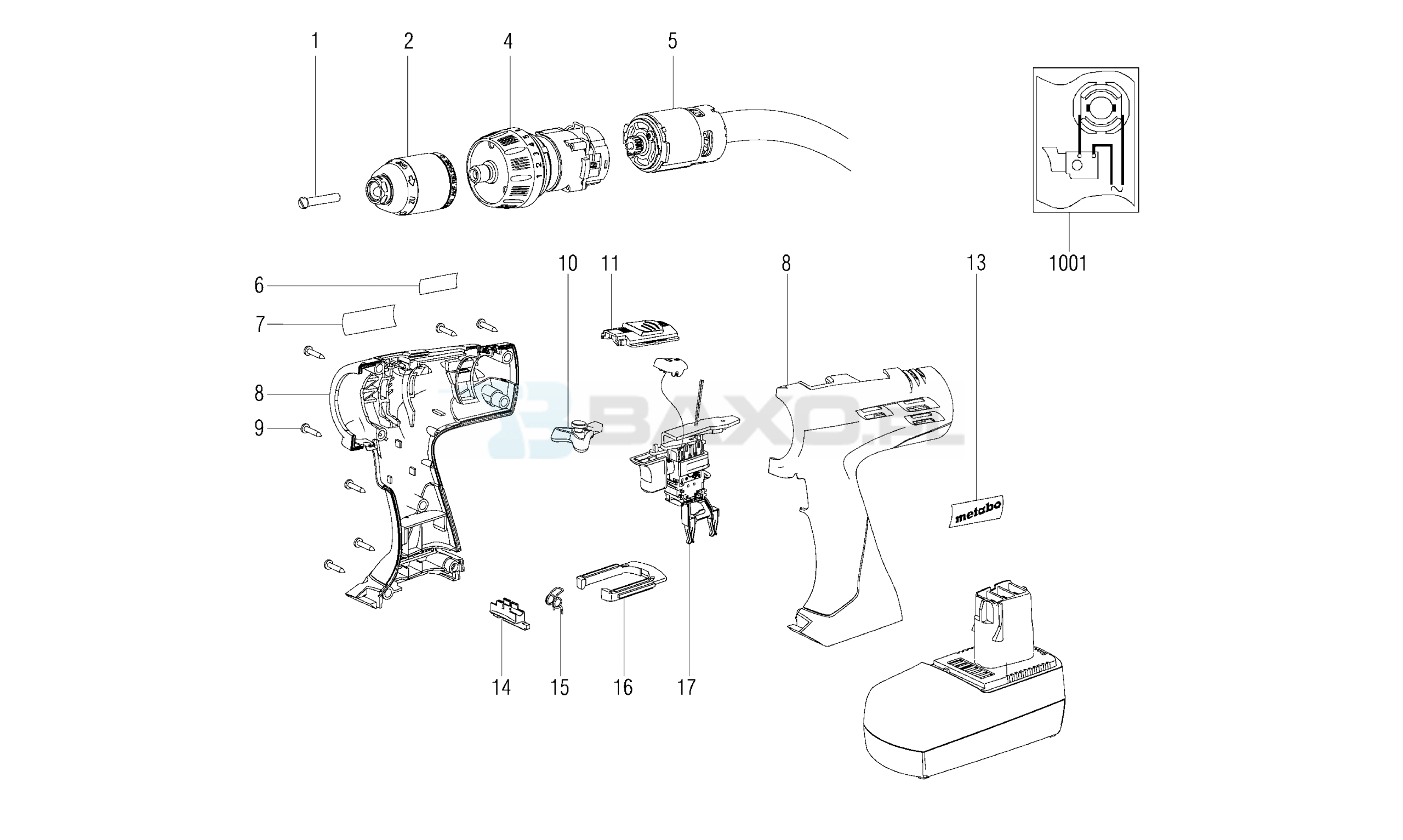 Чертеж шуруповерта. Metabo редуктор от ударного аккумуляторного шуруповерта. Схема патрона шуруповерта Макита. Шуруповёрт Метабо 18 деталировка. Metabo запчасти для рукоятки Metabo (Тип 31409000).
