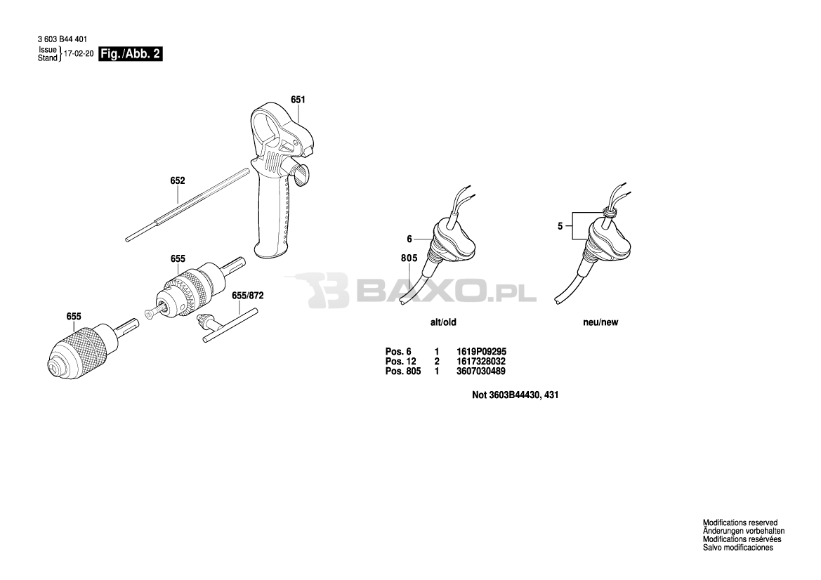 Black & Decker BDPS200-B3 Parts Diagram for Paint Sprayer